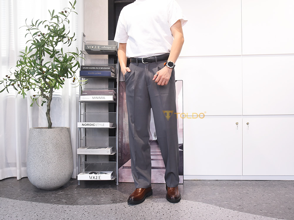 Giày cao 7cm đế eva siêu nhẹ da thật 6